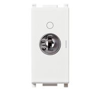 Vimar Spa VIW 14083 INTERRUTTORE 2P 16AX +CHIAVE BIANCO