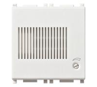 Vimar Spa VIW 14380 SUONERIA ELETTRON. 3 SEQUENZE 12V BIANCO