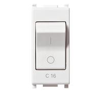 Vimar Spa VIW 14404.16 INTERRUTTORE MT 1P C16 120-230V BIANCO