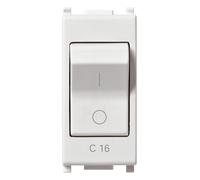 Vimar Spa VIW 14405.16 INTERRUTTORE MT 1P+N C16 120-230V BIANCO