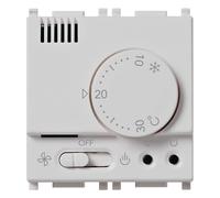 Vimar Spa VIW 14440.SL TERMOSTATO ELETTRONICO 230V SILVER