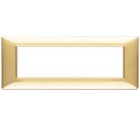 Vimar Spa VIW 14657.24 PLACCA 7M ORO LUCIDO