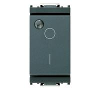 Vimar Spa VIW 16036 INTERRUTTORE 2P 16AX LUM.SO GRIGIO