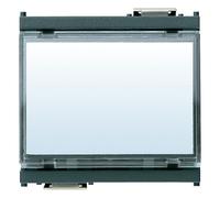 Vimar Spa VIW 16190 PULSANTE TARGH. 1P NO 10A 12-24V GRIGIO