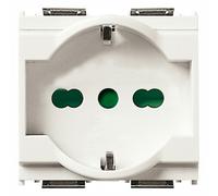 Vimar Spa VIW 16211.B PRESA 2P+T 16A UNIVERSALE BIANCO