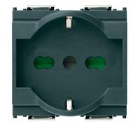 Vimar Spa VIW 16211 PRESA 2P+T 16A UNIVERSALE GRIGIO