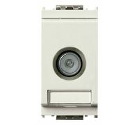 Vimar Spa VIW 16306.10.B PRESA TV-RD-SAT PASSANTE BIANCO