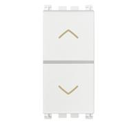 Vimar Spa VIW 19060.B COMMUTATORE 2P 10AX BIANCO