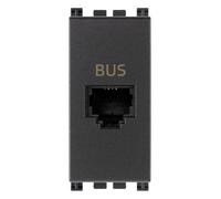 Vimar Spa VIW 19329 PRESA RJ11 SPECIALE PER BUS GRIGIO