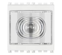 Vimar Spa VIW 19395.B TORCIA ELETTRONICA PORTATILE 230V BIANCO