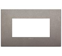 Vimar Spa VIW 19654.04 PLACCA CLASSIC 4M TITANIO MATT