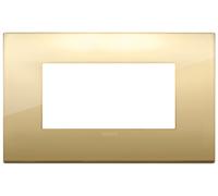 Vimar Spa VIW 19654.07 PLACCA CLASSIC 4M ORO
