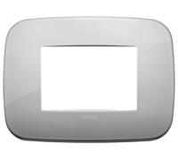 Vimar Spa VIW 19683.28 PLACCA ROUND 3M CROMO