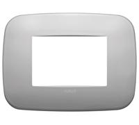 Vimar Spa VIW 19683.30 PLACCA ROUND 3M NICHEL MATT