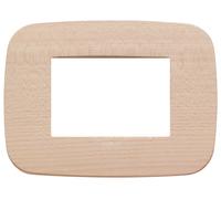 Vimar Spa VIW 19683.53 PLACCA ROUND 3M ACERO