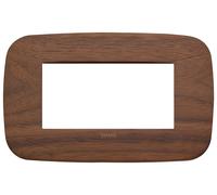 Vimar Spa VIW 19684.51 PLACCA ROUND 4M NOCE