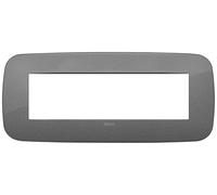 Placca Round 7M ardesia Vimar Arkè 19687.22