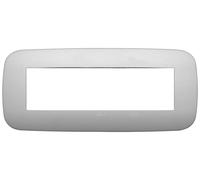 Vimar Spa VIW 19687.23 PLACCA ROUND 7M ARGENTO MATT