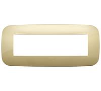 Vimar Spa VIW 19687.27 PLACCA ROUND 7M ORO