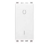 Vimar Spa VIW 20015.B INTERRUTTORE 2P 16AX BIANCO