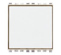 Vimar Spa VIW 20050.B PULSANTE TARGHETTA 1P NO 10A BIANCO