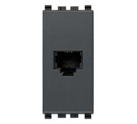 Vimar Spa VIW 20320 PRESA RJ11 6/4 GRIGIO