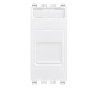 Vimar Spa VIW 20322.B PRESA RJ11 6/4 CON PORTELLO BIANCO