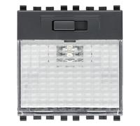 Lampada segnapasso LED 230V grigio Vimar Eikon 20389