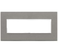 Vimar Spa VIW 21657.53 PLACCA 7M QUARZITE GRIGIA