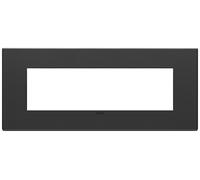 Vimar Spa VIW 22657.03 PLACCA 7M GRIGIO ANTRACITE