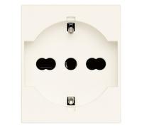 Vimar Spa VIW 30210.B PRESA 2P+T 16A UNIVERSALE BIANCO
