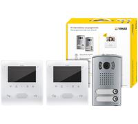 Vimar Spa VIW 7558/E2 KIT VIDEO 2F+ BIFAM. TAB 4.3 VIVAVOCE