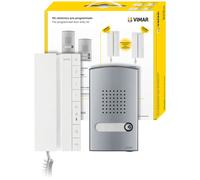 Vimar Spa VIW K40542.E KIT CITOFONICO MONOF. VOXIE 40542+40141
