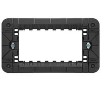 Supporto Vimar serie Linea 4 Moduli con Viti 30614