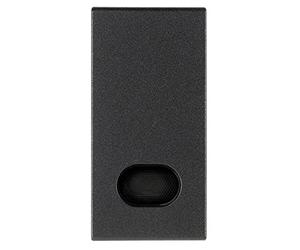 Vimar Tasto 1 m, con Diffusore, Grigio