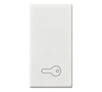 Tasto 1M simbolo CHIAVE bianco vimar plana 14021.L