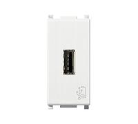 Presa USB Vimar Plana 5V1,5A Bianca 14292