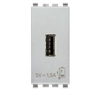 Vimar Unità alimentazione USB 5V 1,5A 1M Next - 20292.N