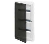 Centralino Vimar incasso 36 moduli DIN IP40 con sportello fumè V53136