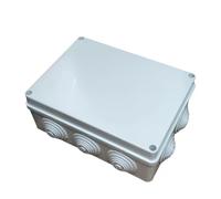 Scatola di derivazione da esterno Vimar quadrata passacavi IP55 V55107