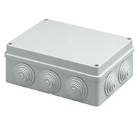 Scatola di derivazione da esterno Vimar quadrata passacavi IP55 V55107