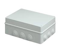 Scatola di derivazione da esterno Vimar quadrata passacavi IP55 V55108