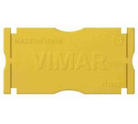 VIMAR - V71550 Separatore per scat.inc.rett.giallo