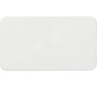 Vimar V71634 Coperchio estetico a scomparsa da fissare tramite supporto, per scatole da incasso rettangolari unificate 4 moduli, bianco (Confezione da 6)