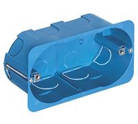Scatola incasso Vimar 4 moduli pareti leggere azzurro V71704