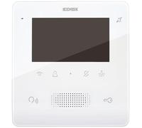 Videocitofono vivavoce Elvox Tab Free 4,3 pollici 2 Fili Bianco 7558