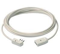 Vimar Cavo prolunga VIM-0P32369.B 3G0.75 Spina piatta Bianco S