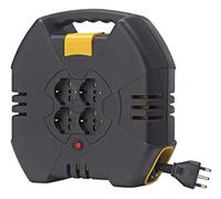 Vimar VIM-0P32721 Avvolgicavo Automatico 16A, Nero