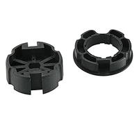 VIMAR ZXVL Automazioni Coppia Adattatori Ogiva Tende Sole, Diametro 78 mm, Nero