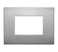 Vimar Placca ARKÉ Classic 19653.16 3 moduli in alluminio Lava